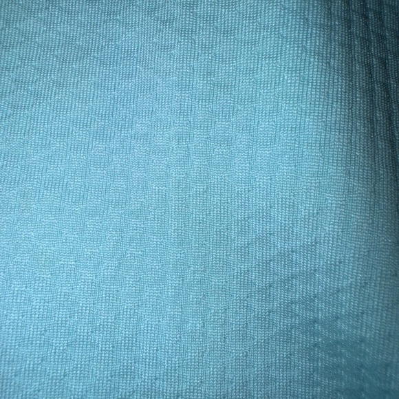 Pebble Beach Dry-Luxe Women's Aqua Sleeveless Top for Golf or Pickleball - Picture 11 of 11